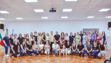 S�o Jo�o da Urtiga participa do primeiro encontro da AMUNOR em 2026 para fortalecer a educa��o regional