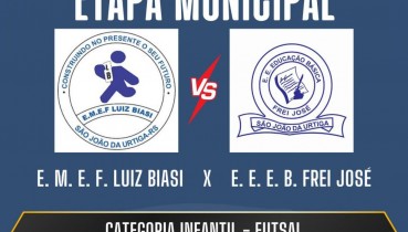 ETAPA MUNICIPAL - JERGS 2026