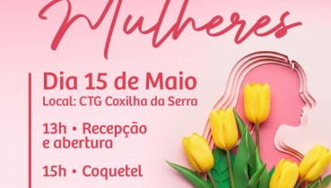 � AMANH�, MULHER URTIGUENSE!