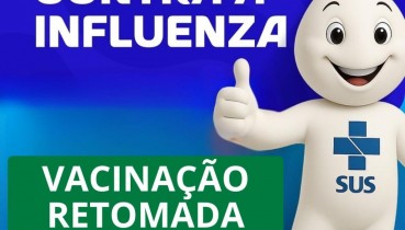 VACINA��O CONTRA A INFLUENZA EM S�O JO�O DA URTIGA!