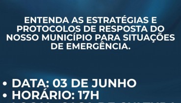 SUA PARTICIPA��O CONSTR�I UMA CIDADE MAIS SEGURA!