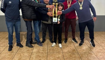CAMPE�ES DO MUNICIPAL DE BOCHA 2026!