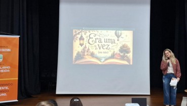 A Magia da Narrativa na Educa��o: Forma��o Continuada re�ne educadores da regi�o!