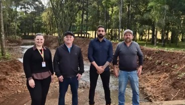 Prefeitura de S�o Jo�o da Urtiga e SEDUR realizam vistoria t�cnica nas obras do Programa Desassorear