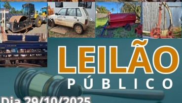 LEILO PBLICO  PARTICIPE!