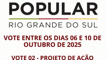 Vote no Projeto de Ao Emergencial contra Desastres Naturais na Consulta Popular 2025!