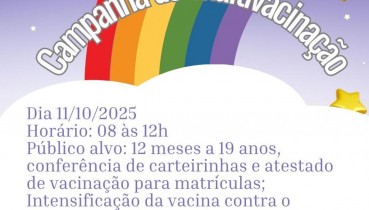 Campanha de Multivacinao em So Joo da Urtiga