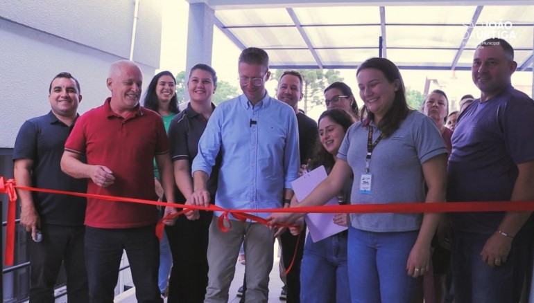 Amplia��o do CRAS � inaugurada e refor�a atendimento da Assist�ncia Social em S�o Jo�o da Urtiga