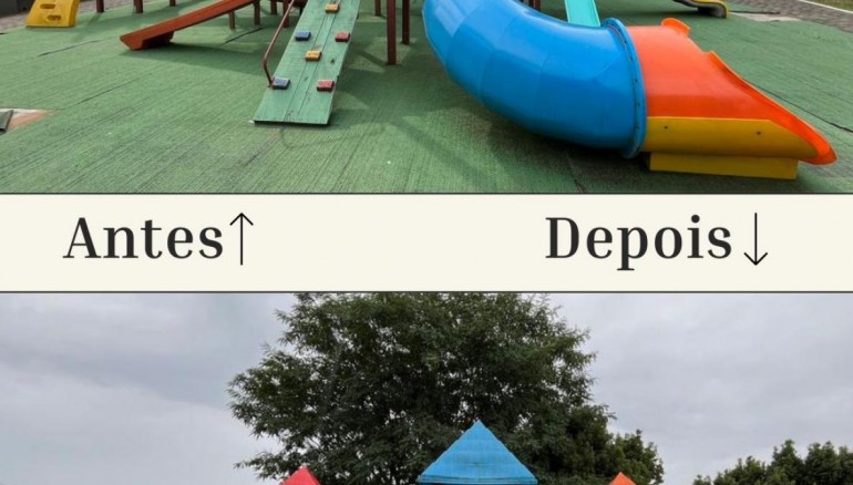 MAIS SEGURAN�A E DIVERS�O NA PRA�A FREI GRACIANO!