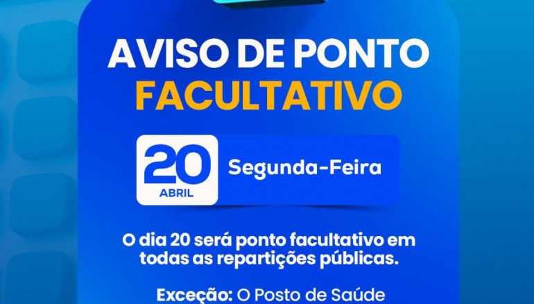 ATEN��O: PONTO FACULTATIVO