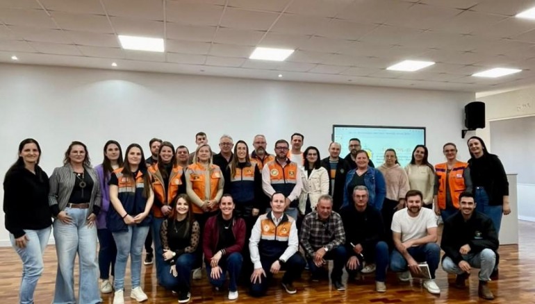 CAPACITA��O E PREVEN��O | DEFESA CIVIL EM A��O!